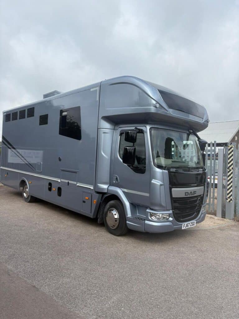 Millring horsebox
